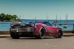 Pagani Huayra Red Carbon 2014 года